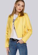 Cropped Jacke für Damen, gelb, 94-9P-105-P-XL, Bild 1