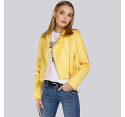 Cropped Jacke für Damen, gelb, 94-9P-105-Y-XL, Bild 1