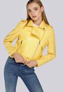 Cropped Jacke für Damen, gelb, 94-9P-105-P-XL, Bild 3