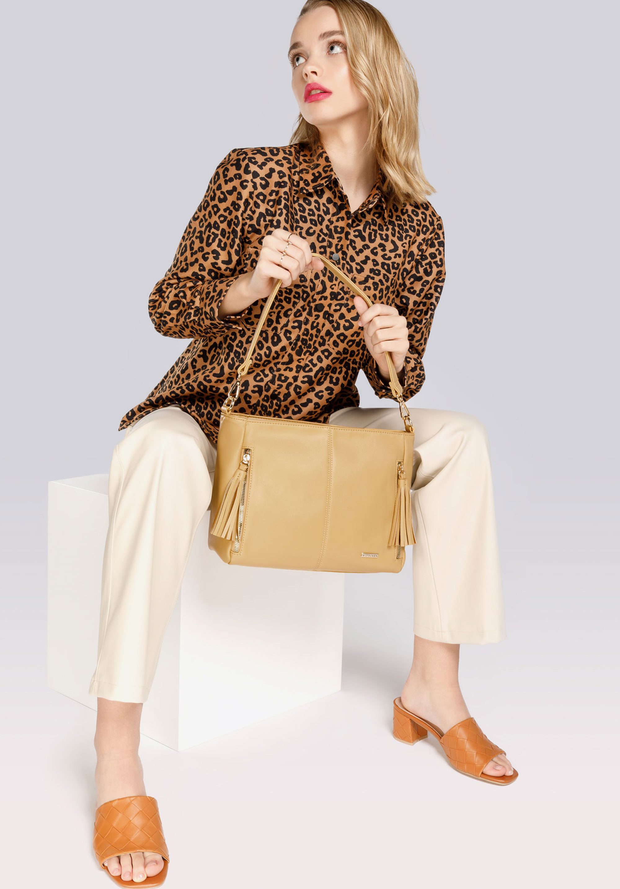 Damen-Umhängetasche, Boho-Stil