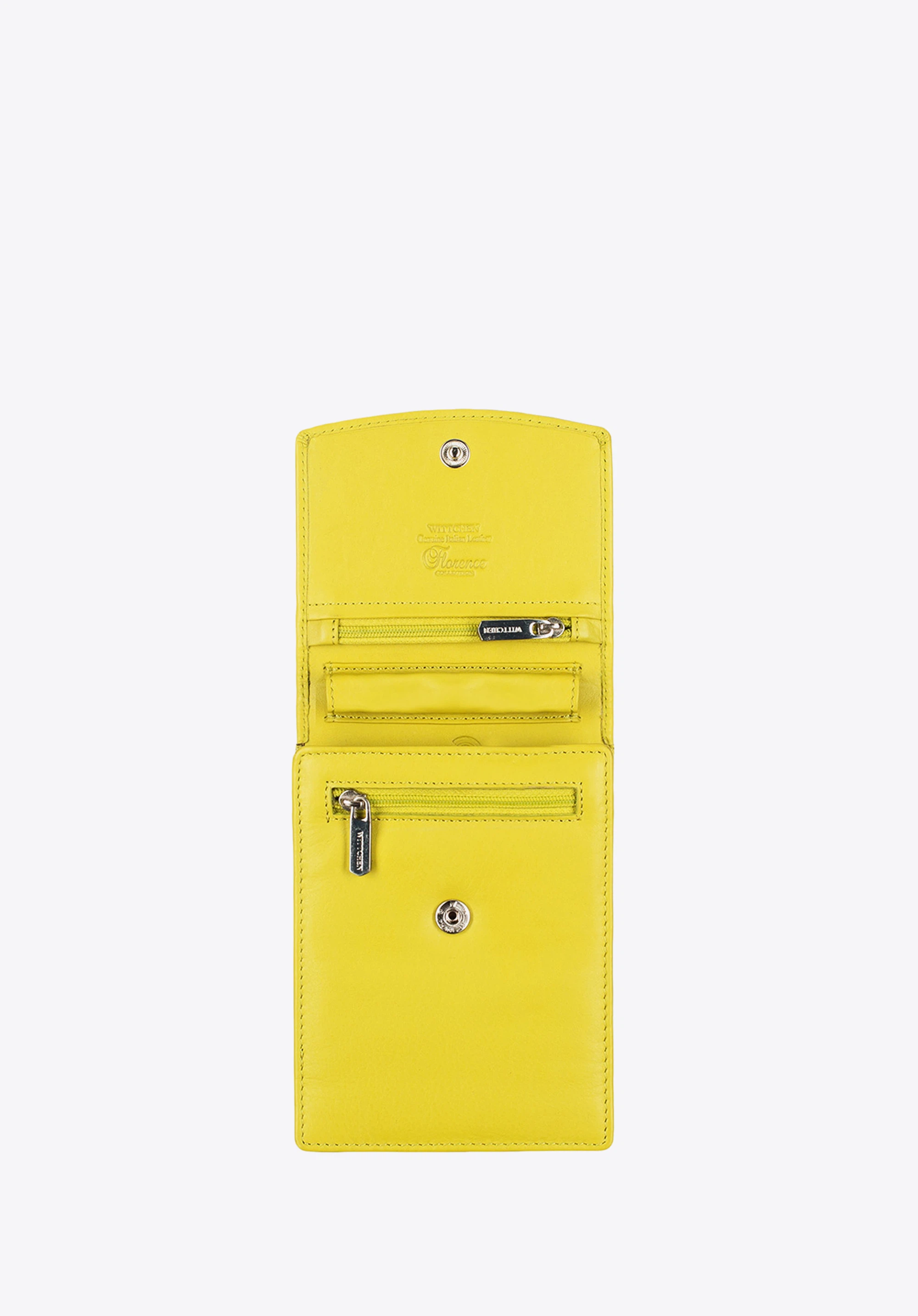 gelbe Geldbörse