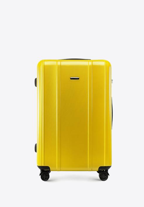 Großer Koffer aus Polycarbonat, gelb, 56-3P-713-50, Bild 1