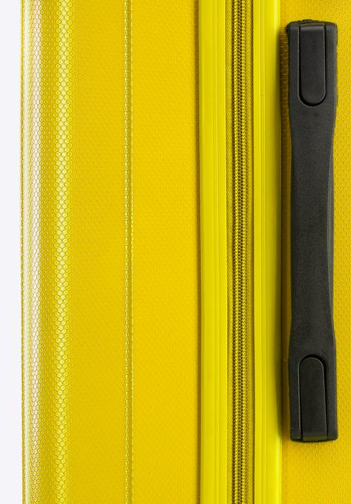 Großer Koffer aus Polycarbonat, gelb, 56-3P-713-50, Bild 10