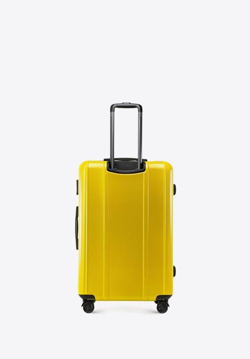Großer Koffer aus Polycarbonat, gelb, 56-3P-713-50, Bild 3