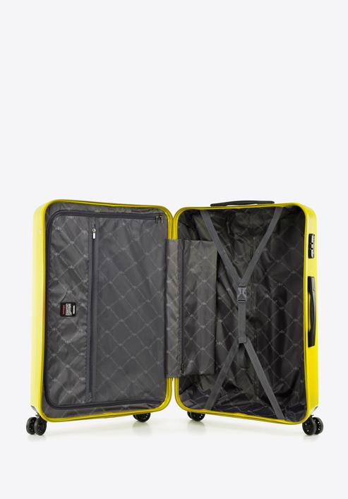 Großer Koffer aus Polycarbonat, gelb, 56-3P-713-50, Bild 5
