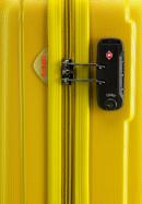 Großer Koffer aus Polycarbonat, gelb, 56-3P-713-50, Bild 9
