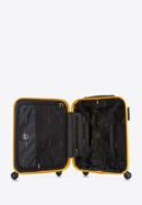 Kleiner Koffer aus ABS-Material, gelb, 56-3A-311-55, Bild 5