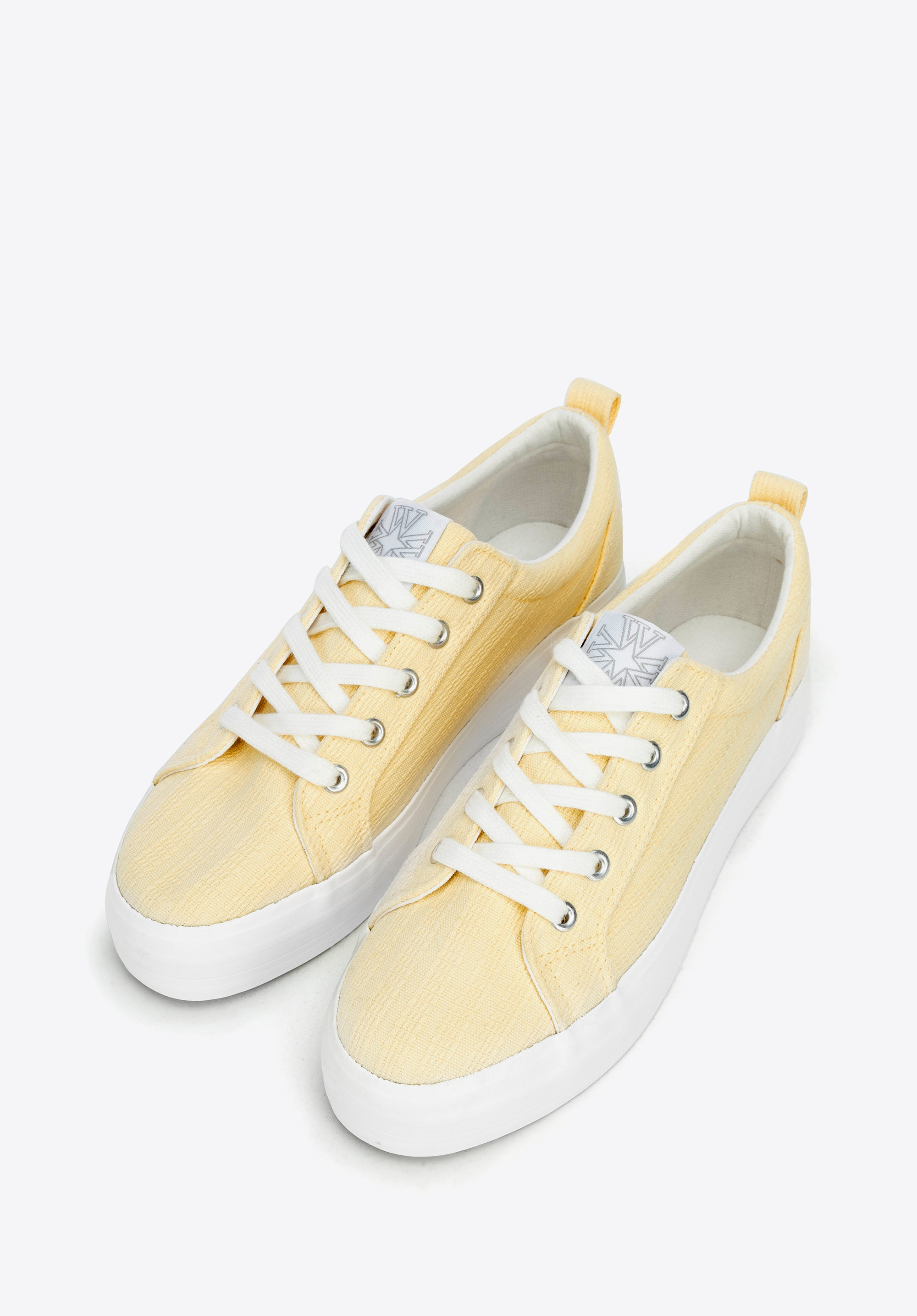 Plateau-Sneaker für Damen, gelb, 100-DP-801-Y-39, Bild 1