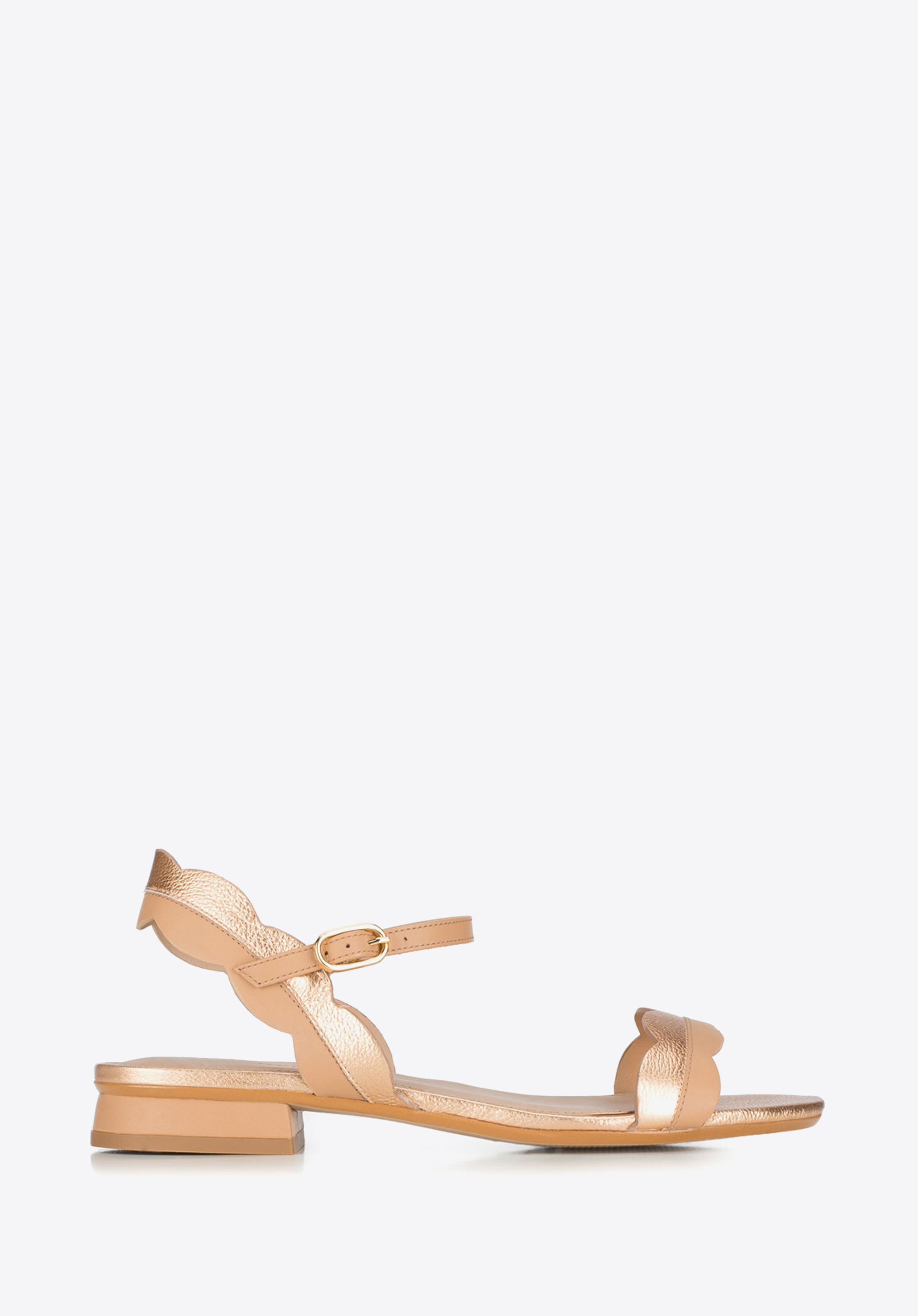 SANDALE, gold-beige, 88-D-559-5-36, Bild 1