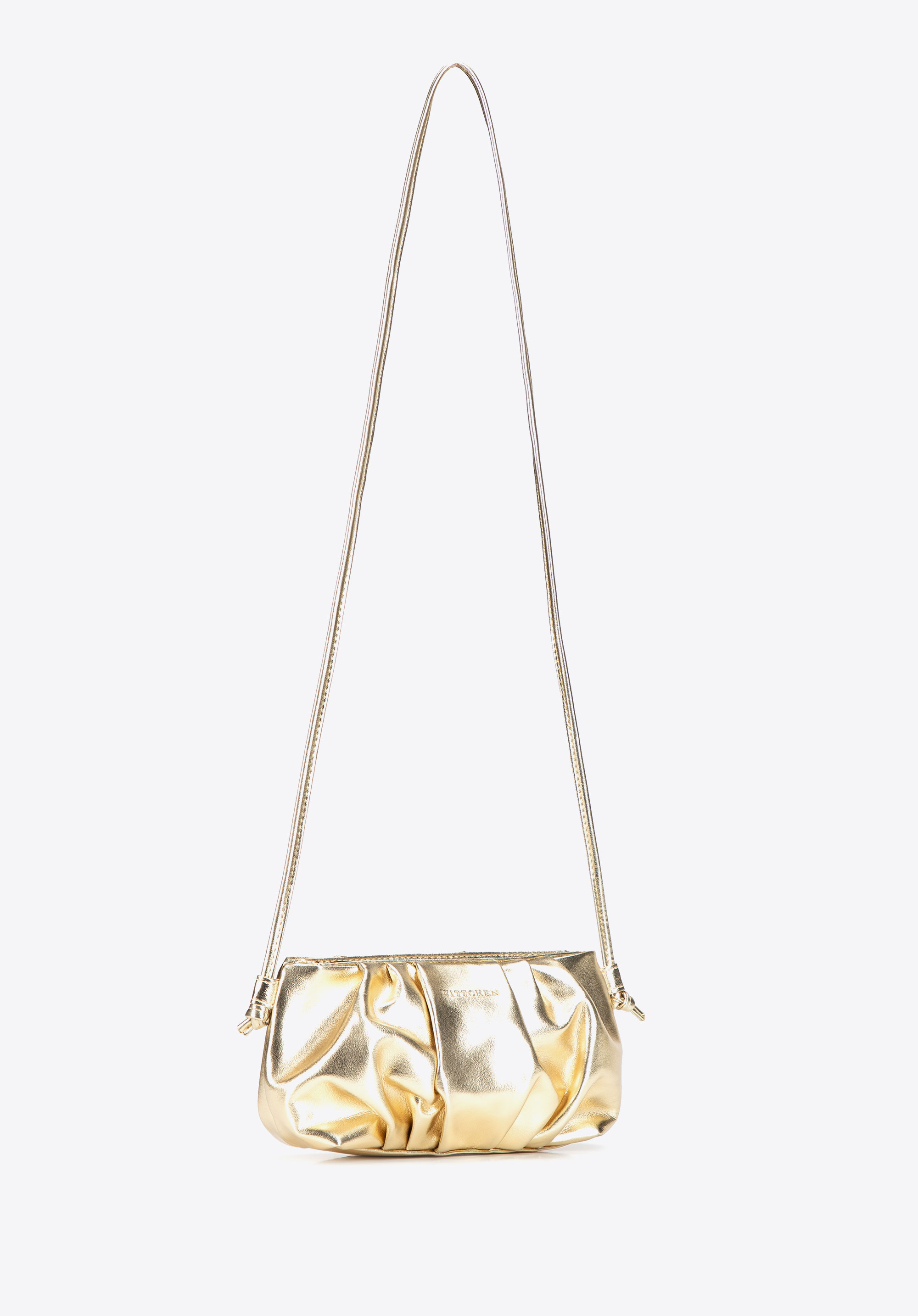 Elegante Clutch-Tasche, gold, 103-4Y-526-G, Bild 1