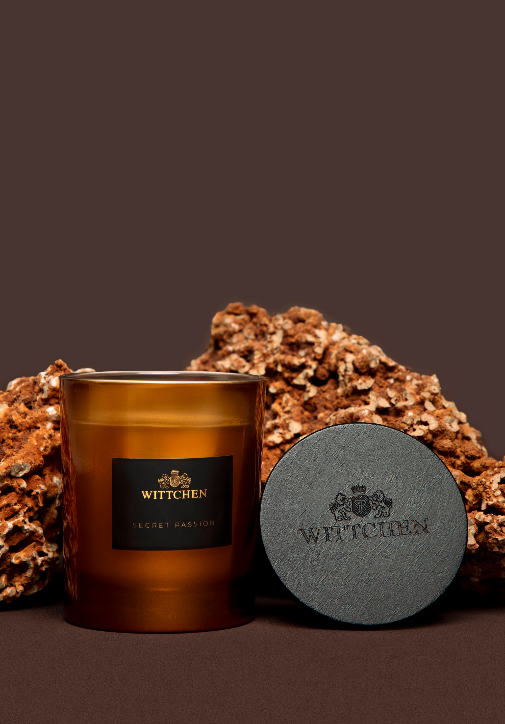 Kleine Sojakerze mit Baumwolldocht Secret Passion