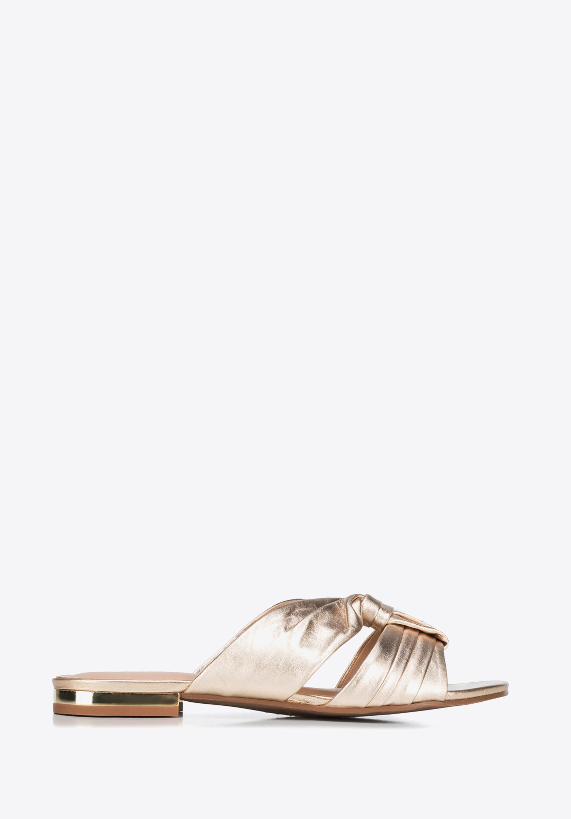 PANTOLETTE, gold, 88-D-257-G-36, Bild 1