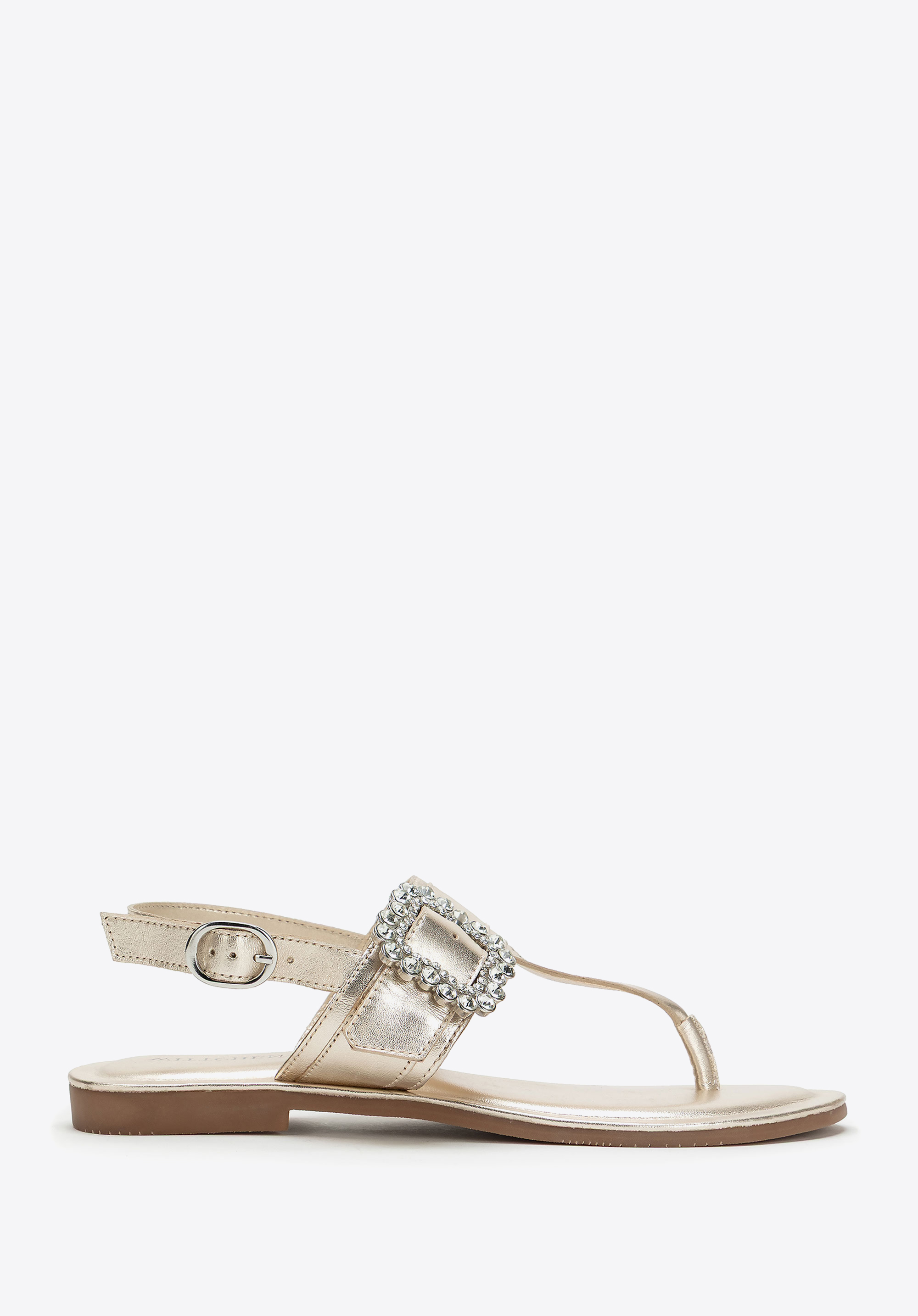 Schuhe, gold, 100-D-705-G-35, Bild 1