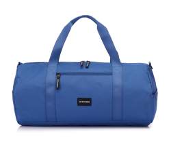 Большая базовая дорожная сумка, голубой, 56-3S-936-95, Фотография 1