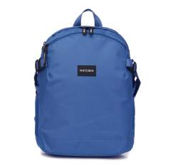 Маленький базовый рюкзак, голубой, 56-3S-937-95, Фотография 1