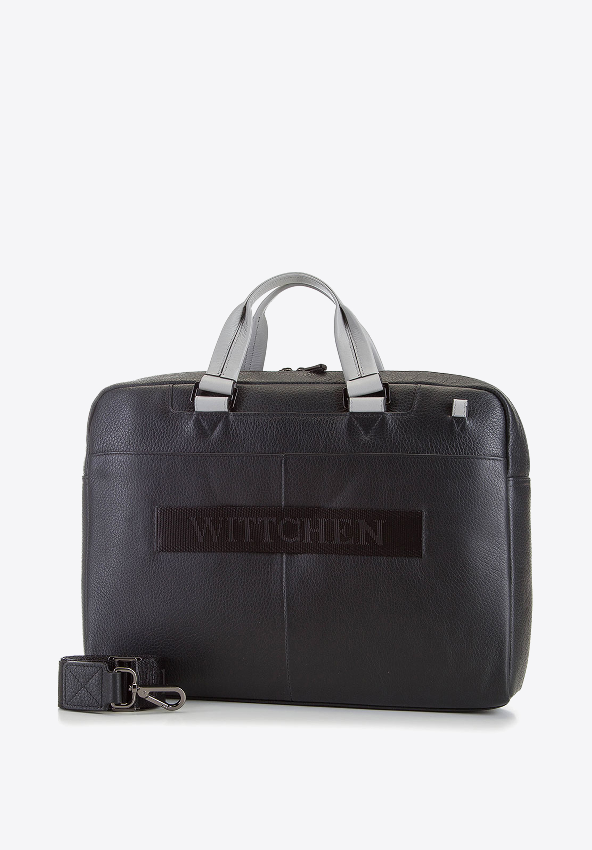 LAPTOPTASCHE, Graphit - grau, 90-3U-251-1, Bild 1