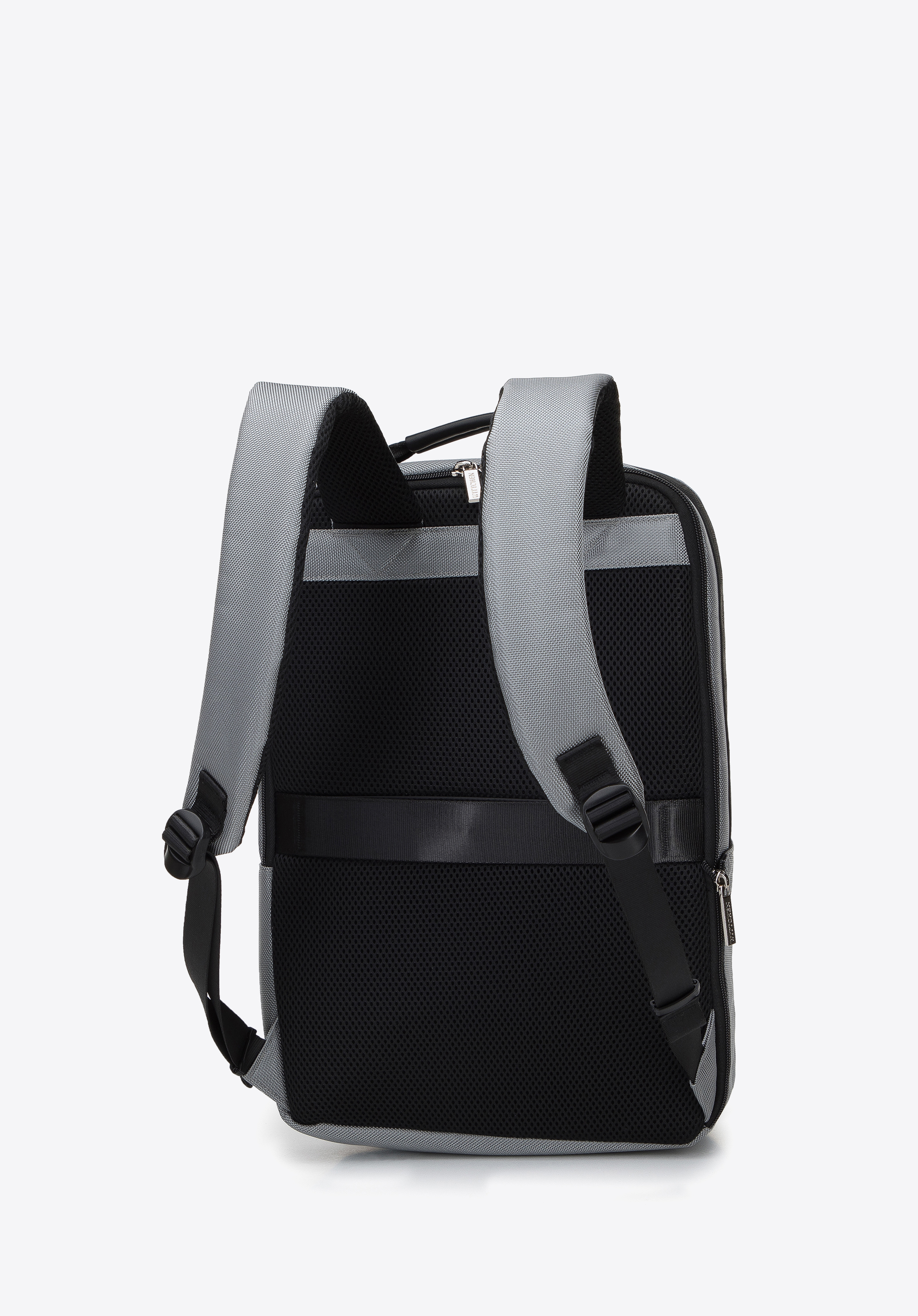 17-Zoll-Laptop-Rucksack für Herren mit dem Band, grau, 96-3U-900-8, Bild 1