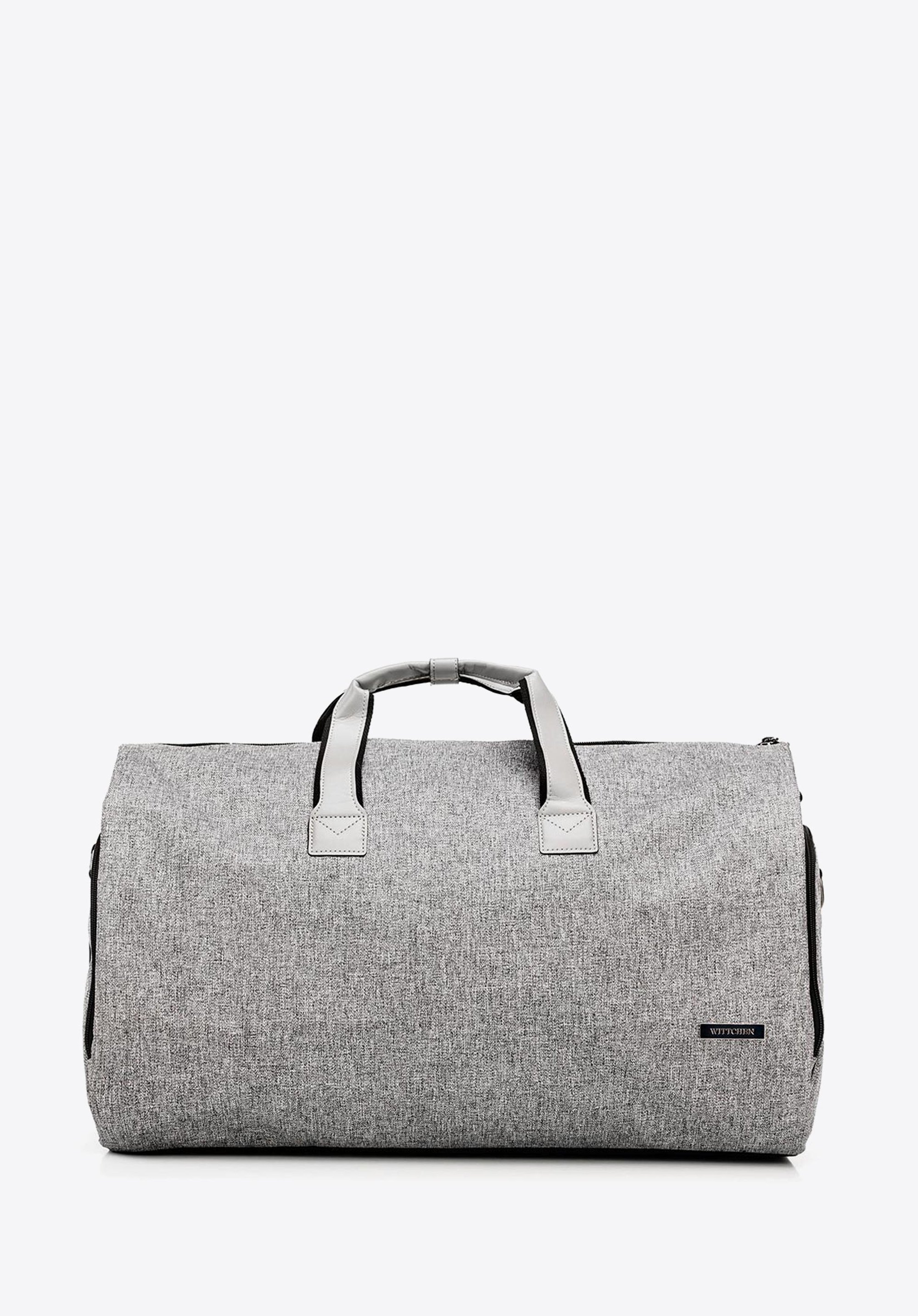 2-in-1-Anzugtasche, grau, 56-3S-700-02, Bild 1