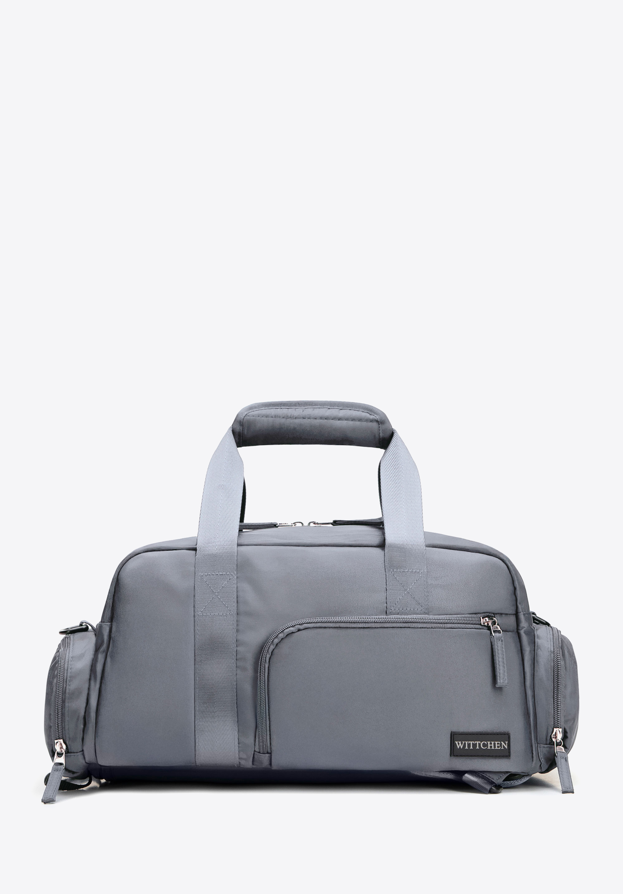 2-in-1-Handgepäcktasche, grau, 56-3S-022-01, Bild 1