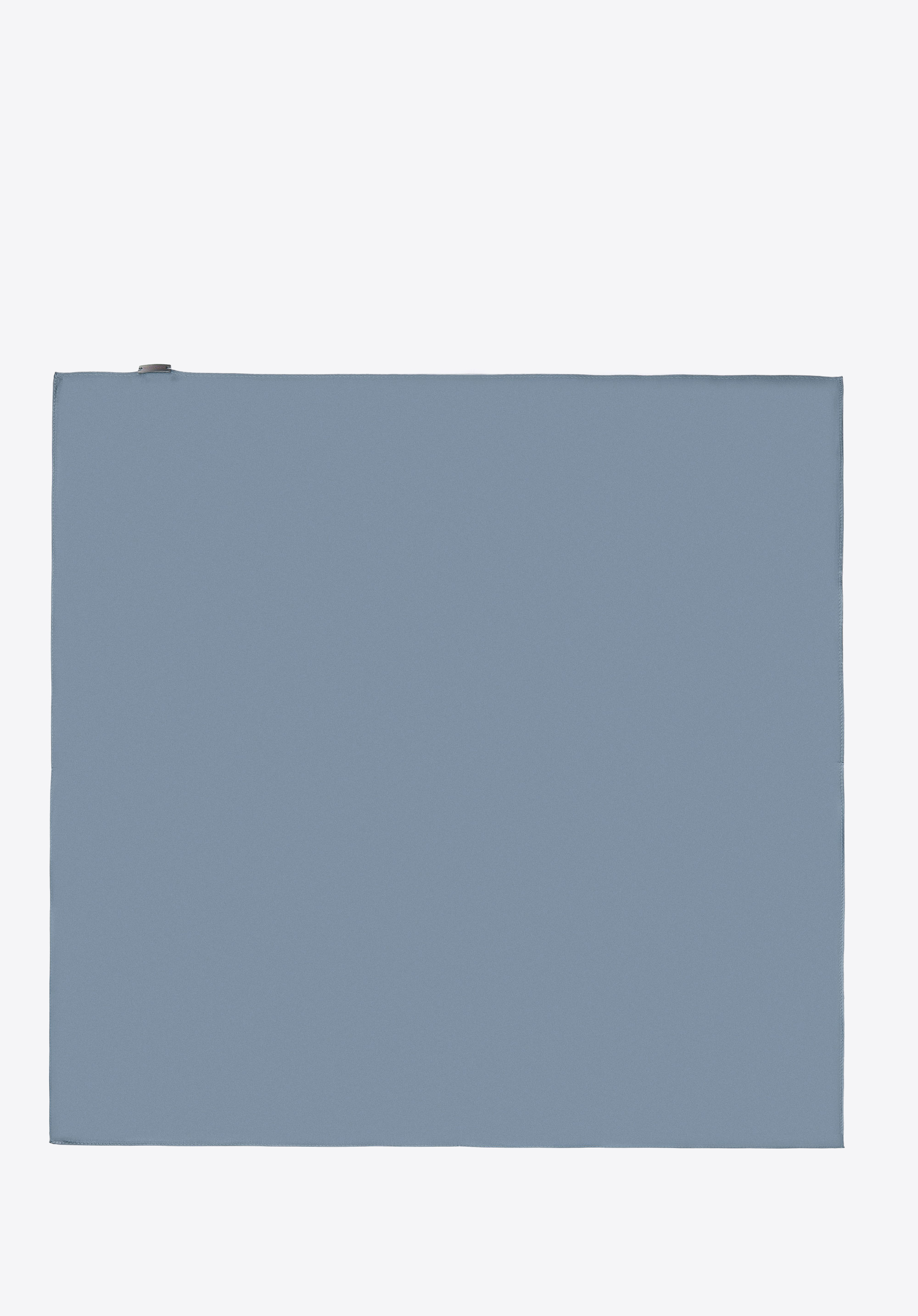 Seidentuch für Damen, Grau Blau, 95-7D-S01-2, Bild 1