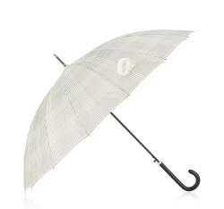 Regenschirm, grau-creme, PA-7-151-X3, Bild 1