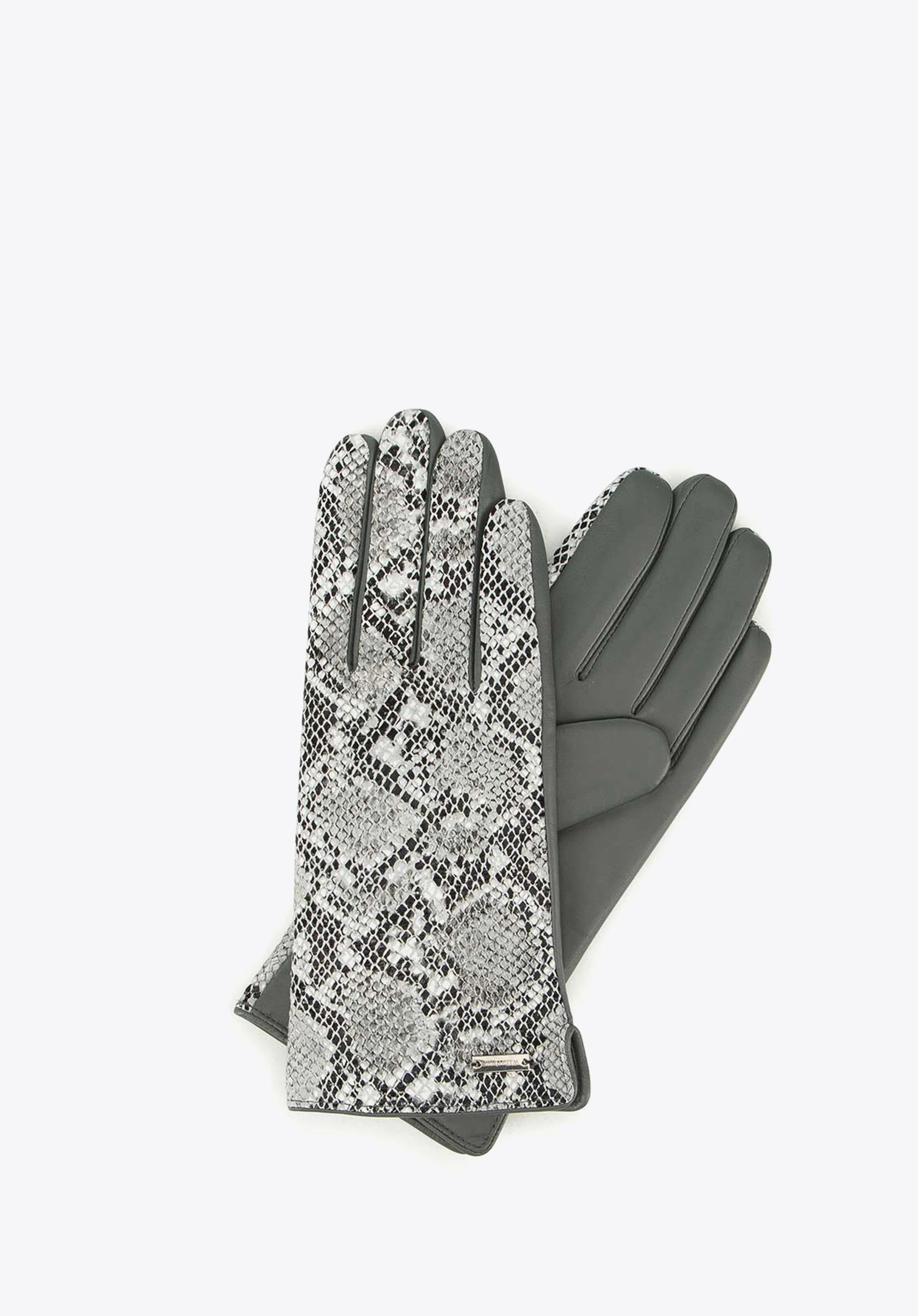 DAMEN-HANDSCHUHE, grau, 39-6-914-S-XL, Bild 1