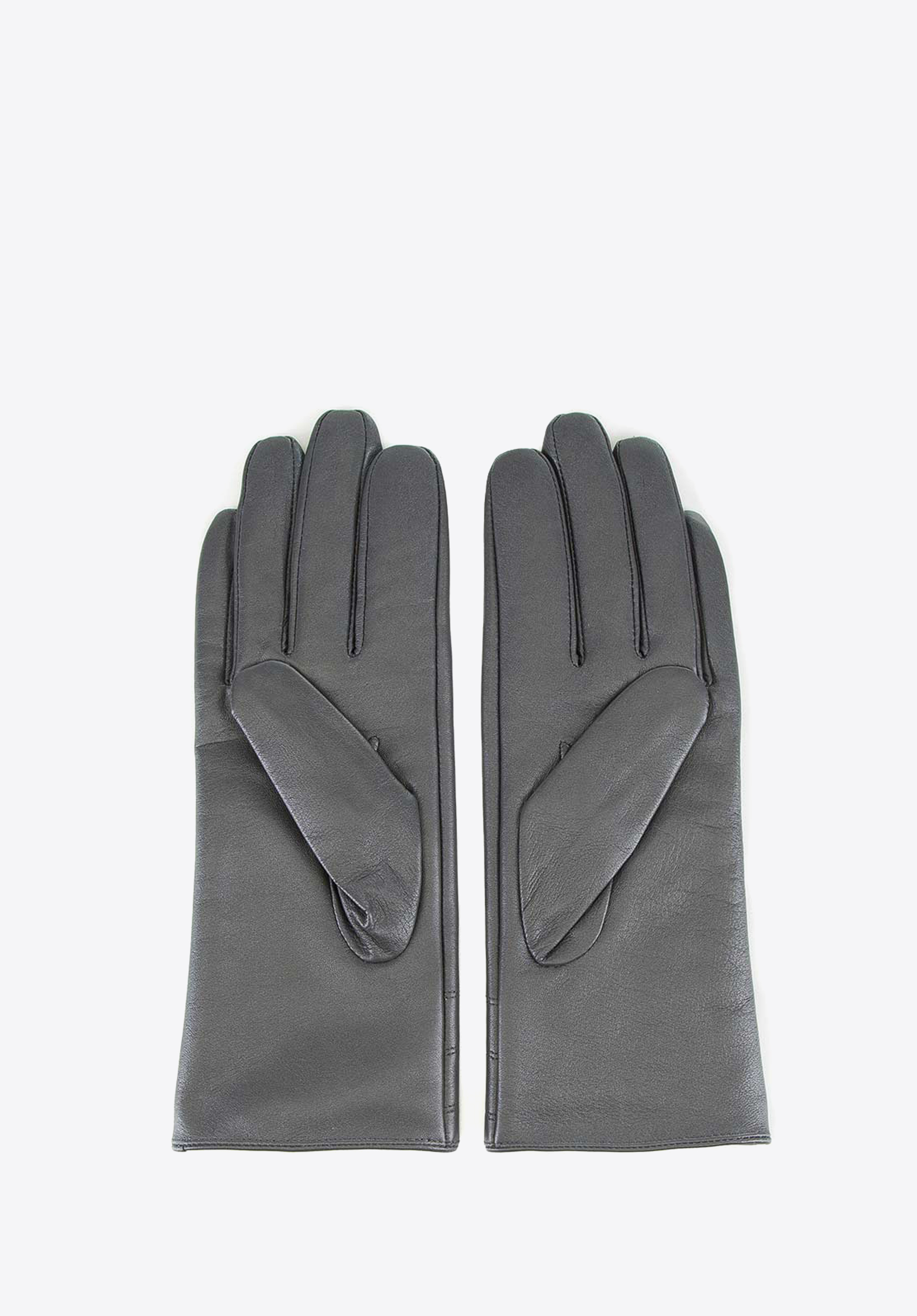 DAMEN-HANDSCHUHE, grau, 44-6-526-S-L, Bild 1
