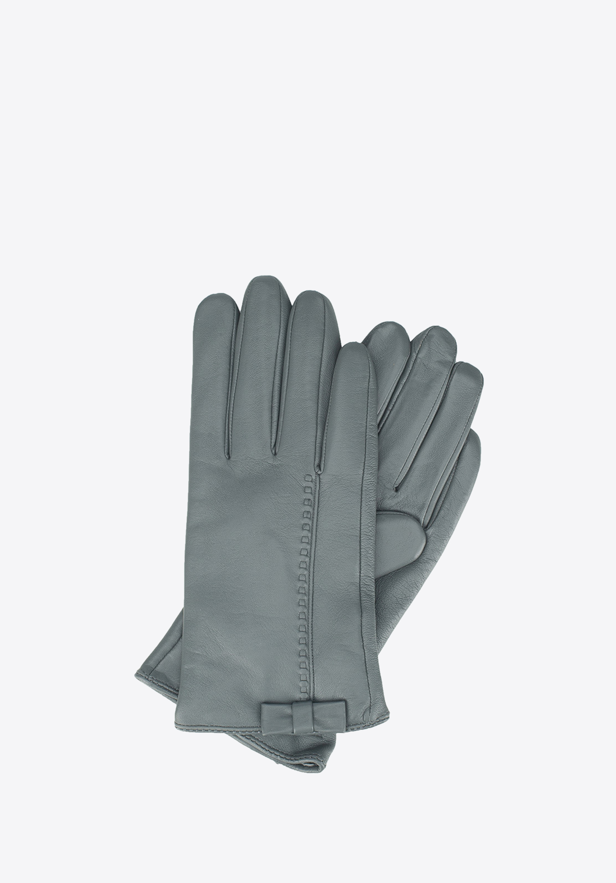 DAMENHANDSCHUHE, grau, 39-6-551-S-X, Bild 1