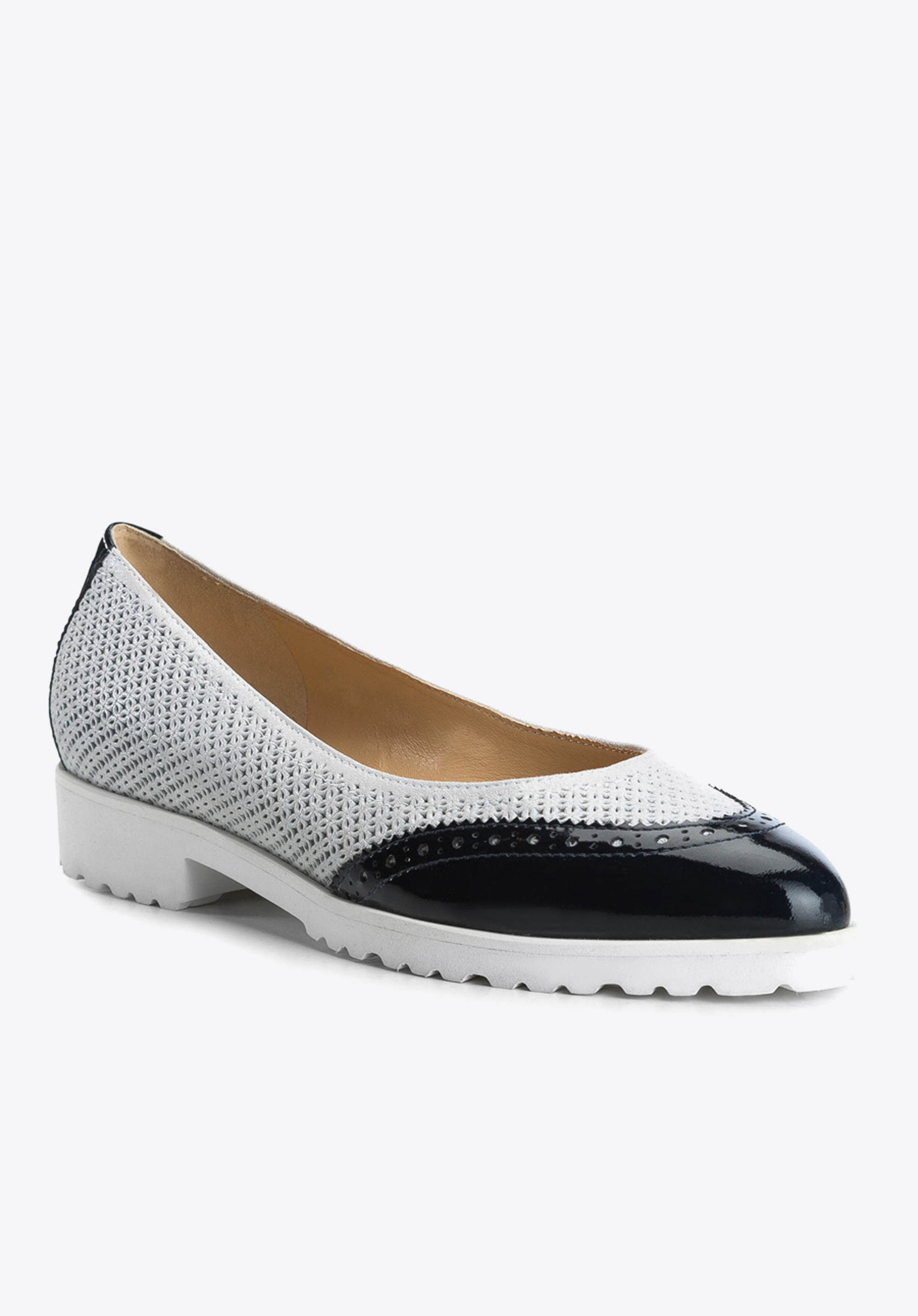 BALLERINA, grau-dunkelblau, 84-D-114-S-37, Bild 1