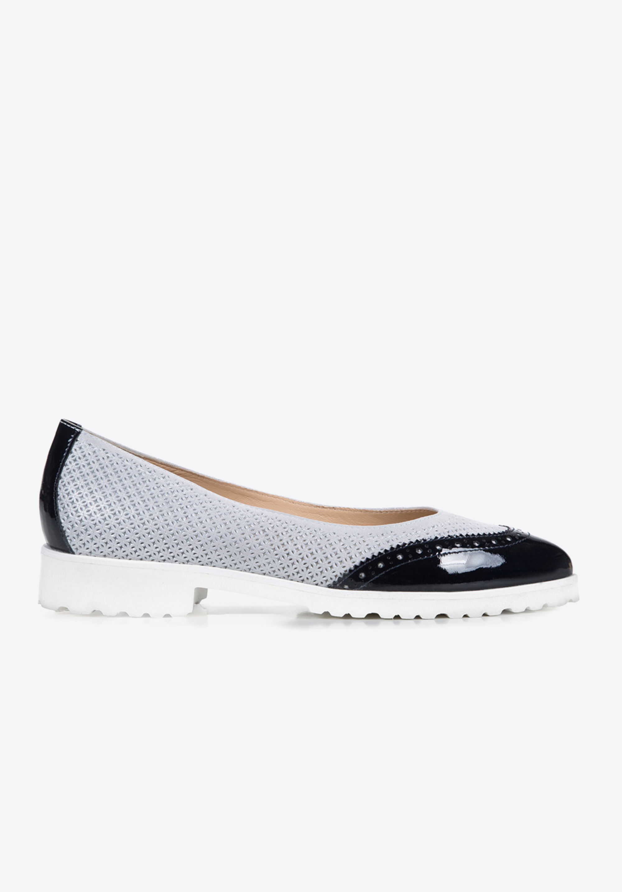 BALLERINA, grau-dunkelblau, 84-D-114-S-37, Bild 1