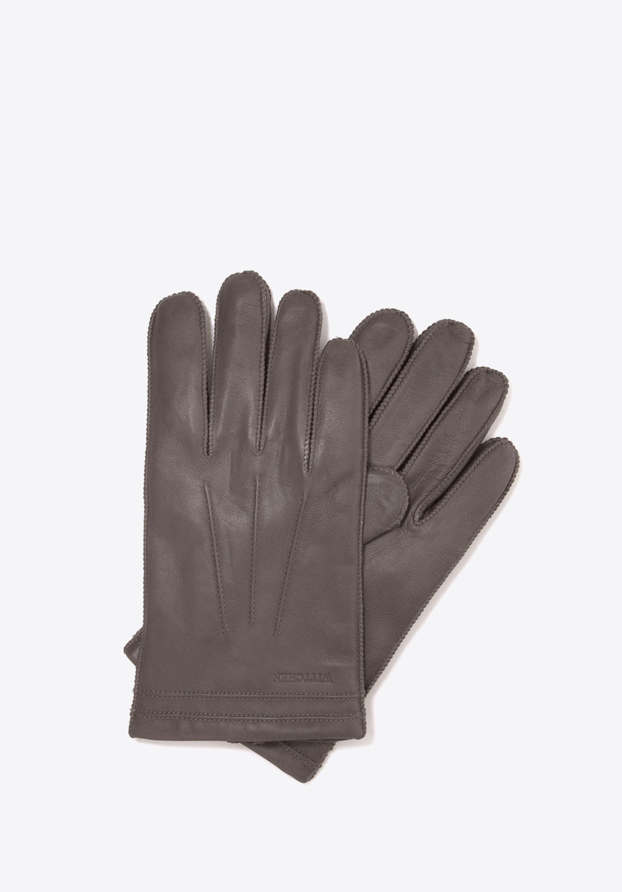 Herrenhandschuhe, grau, 39-6-343-S-L, Bild 1