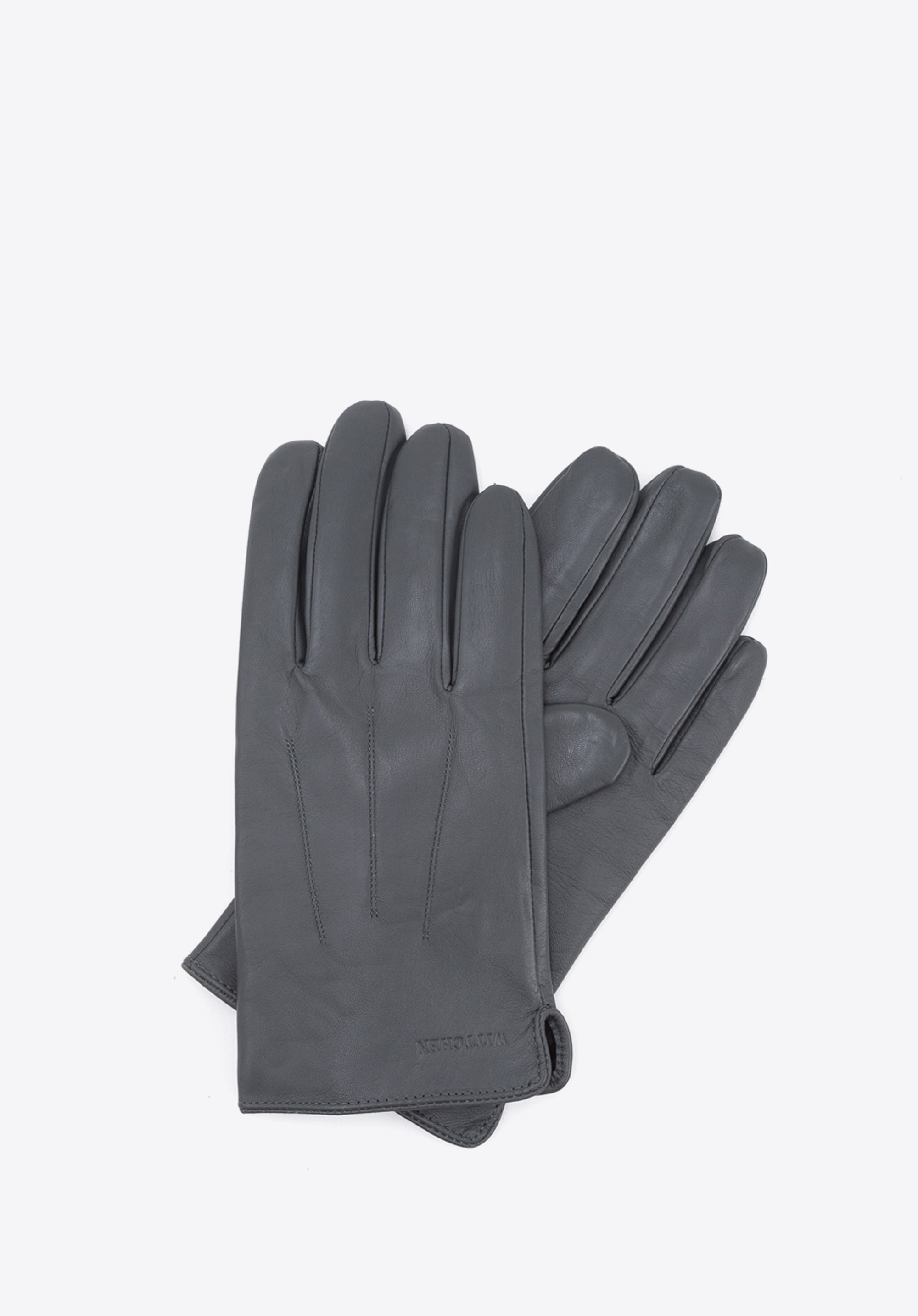 HERRENHANDSCHUHE, grau, 39-6L-308-S-X, Bild 1