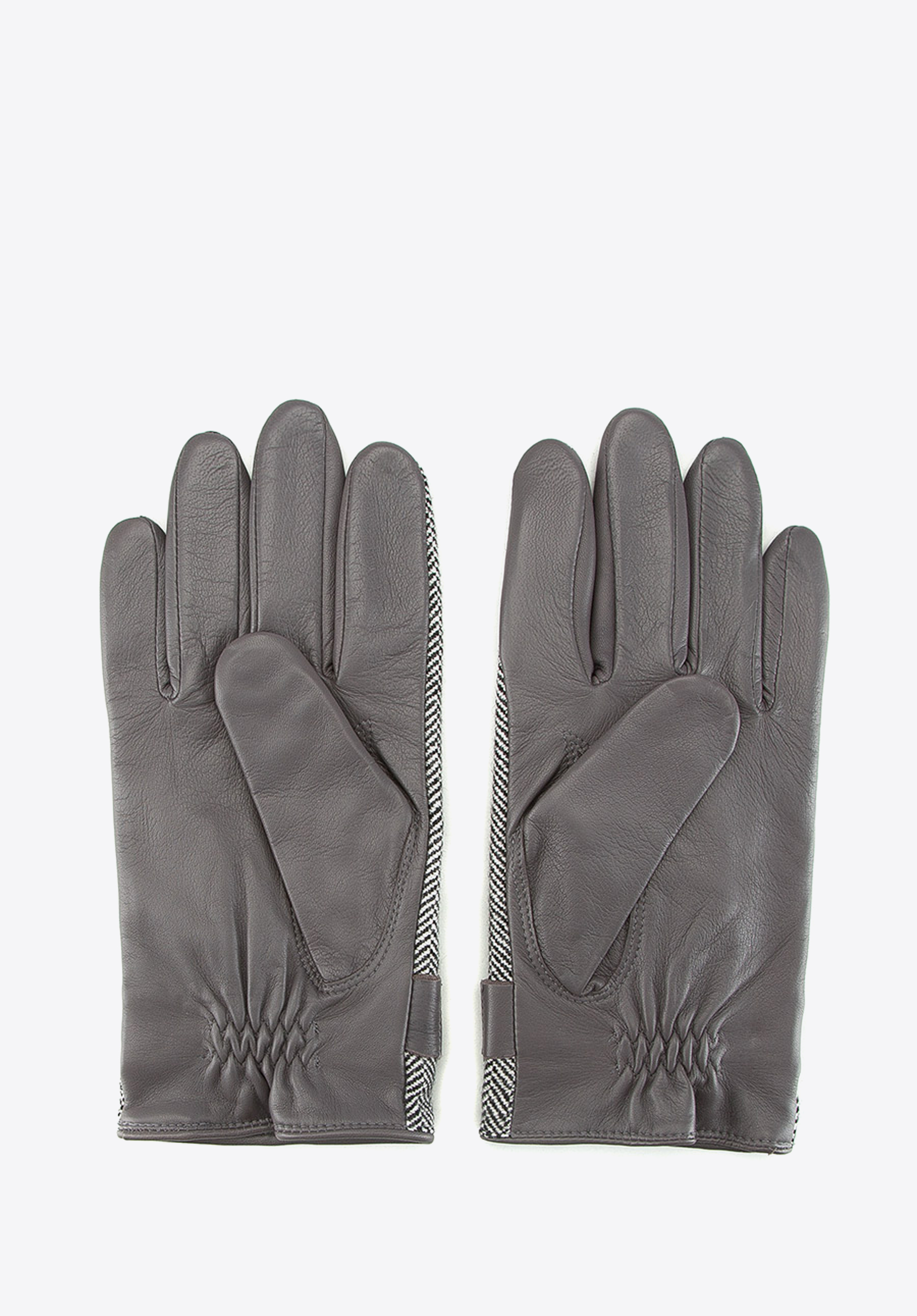 Herrenhandschuhe, grau, 39-6-355-S-S, Bild 1
