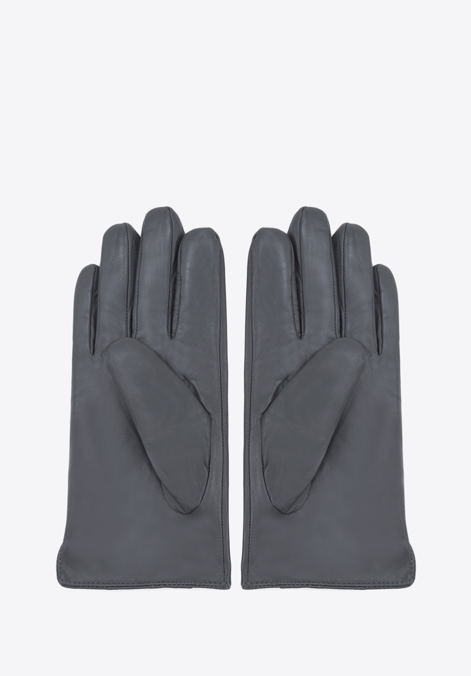HERRENHANDSCHUHE, grau, 39-6L-308-S-X, Bild 1