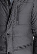 HERRENJACKE, grau, 87-9N-451-8-M, Bild 5