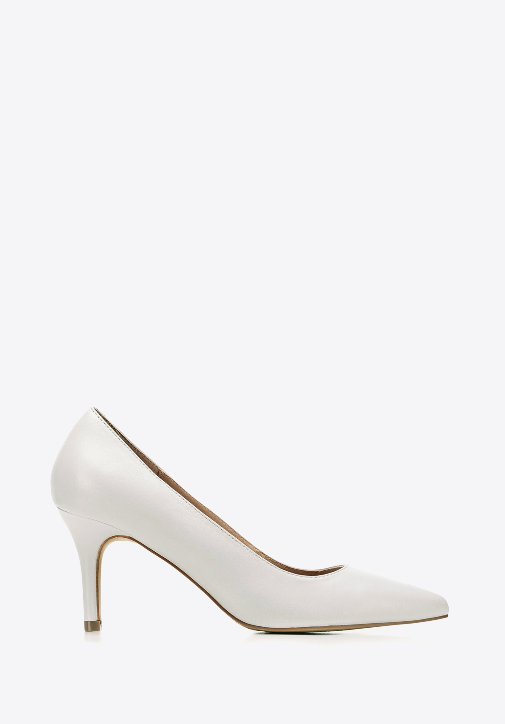 HIGH HEELS AUS LEDER, grau, 92-D-551-8-40, Bild 1