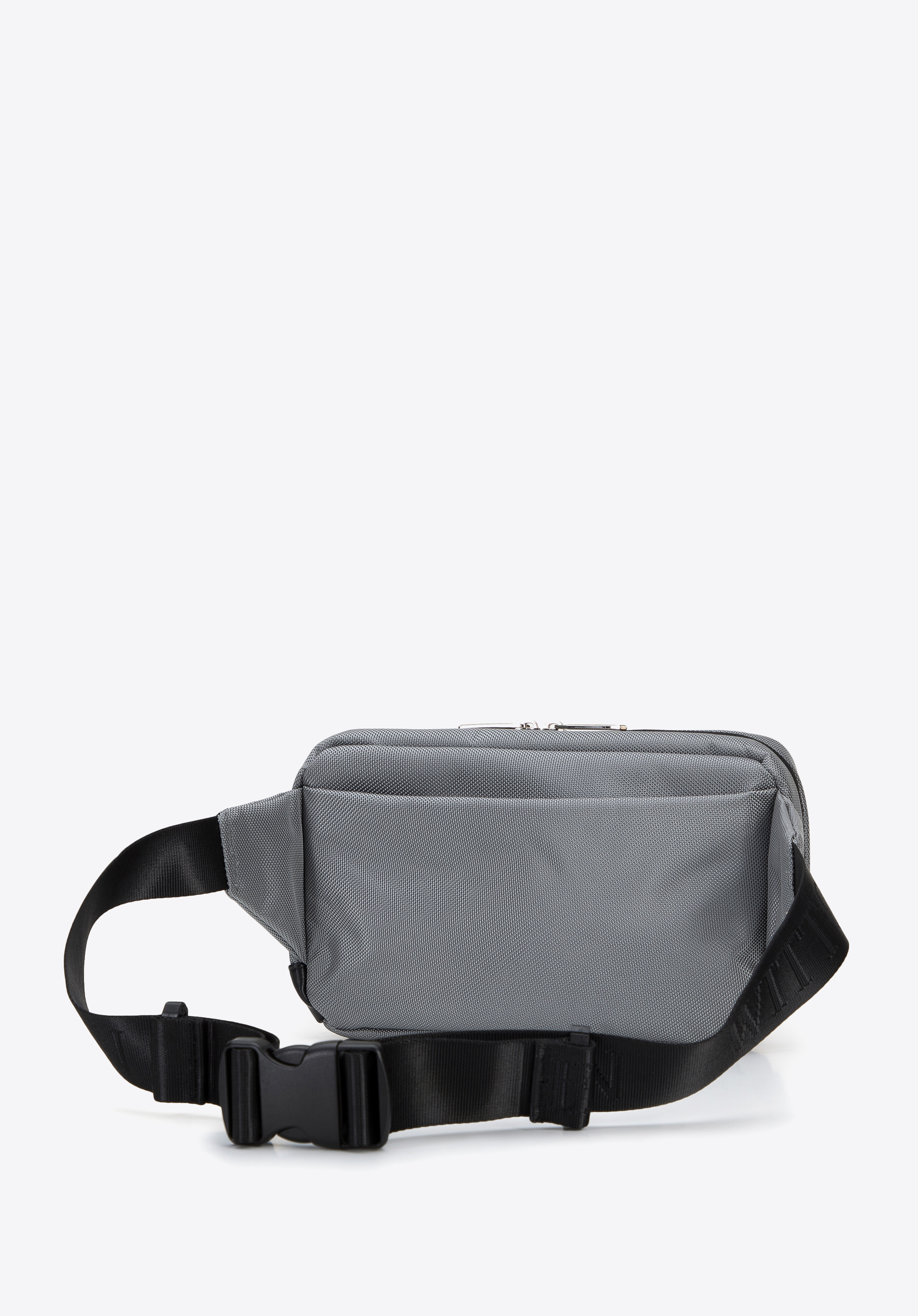 Herren-Gürteltasche mit dem Band, grau, 96-4U-901-8, Bild 1