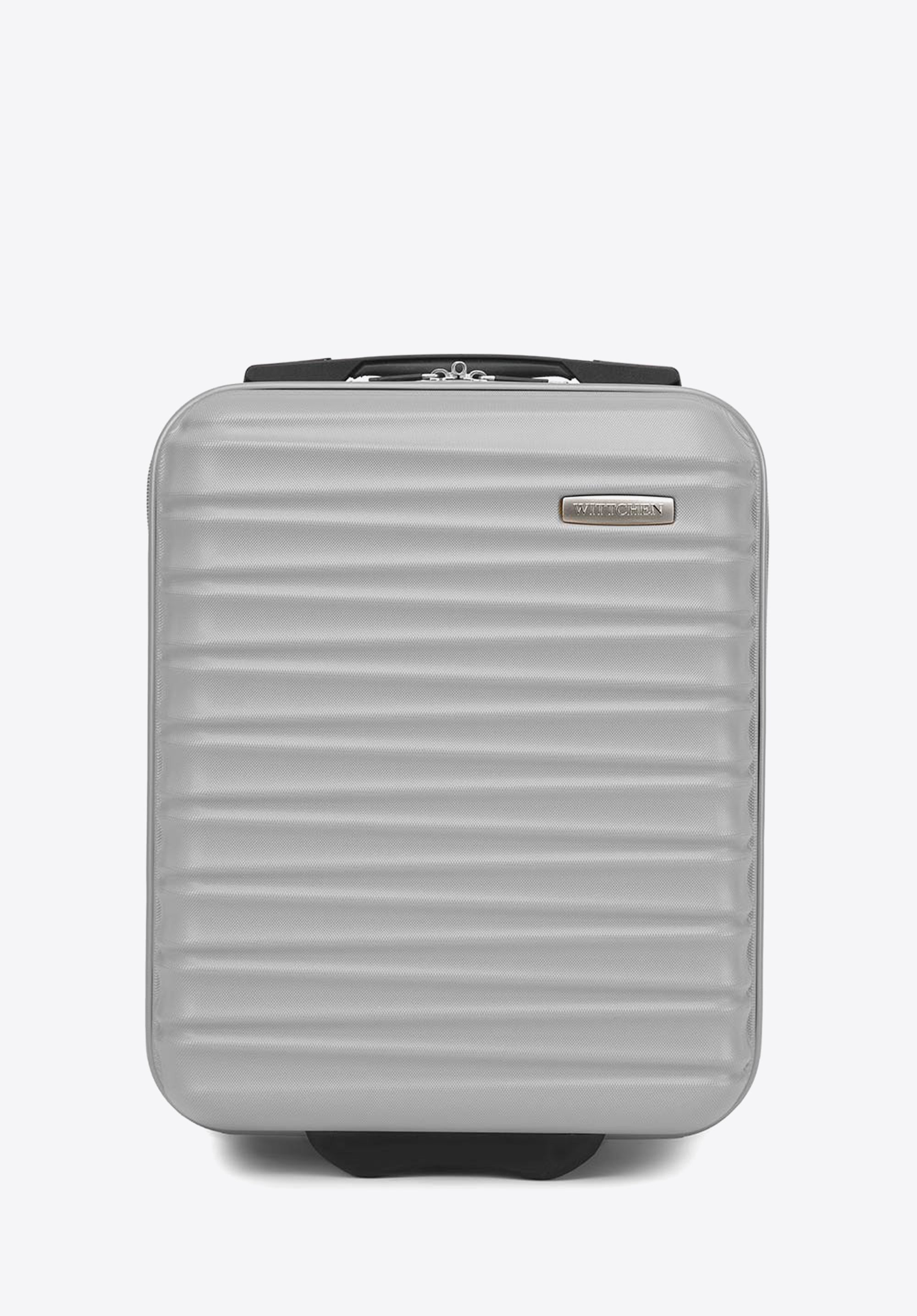 Kabinenkoffer aus ABS, grau, 56-3A-315-01, Bild 1