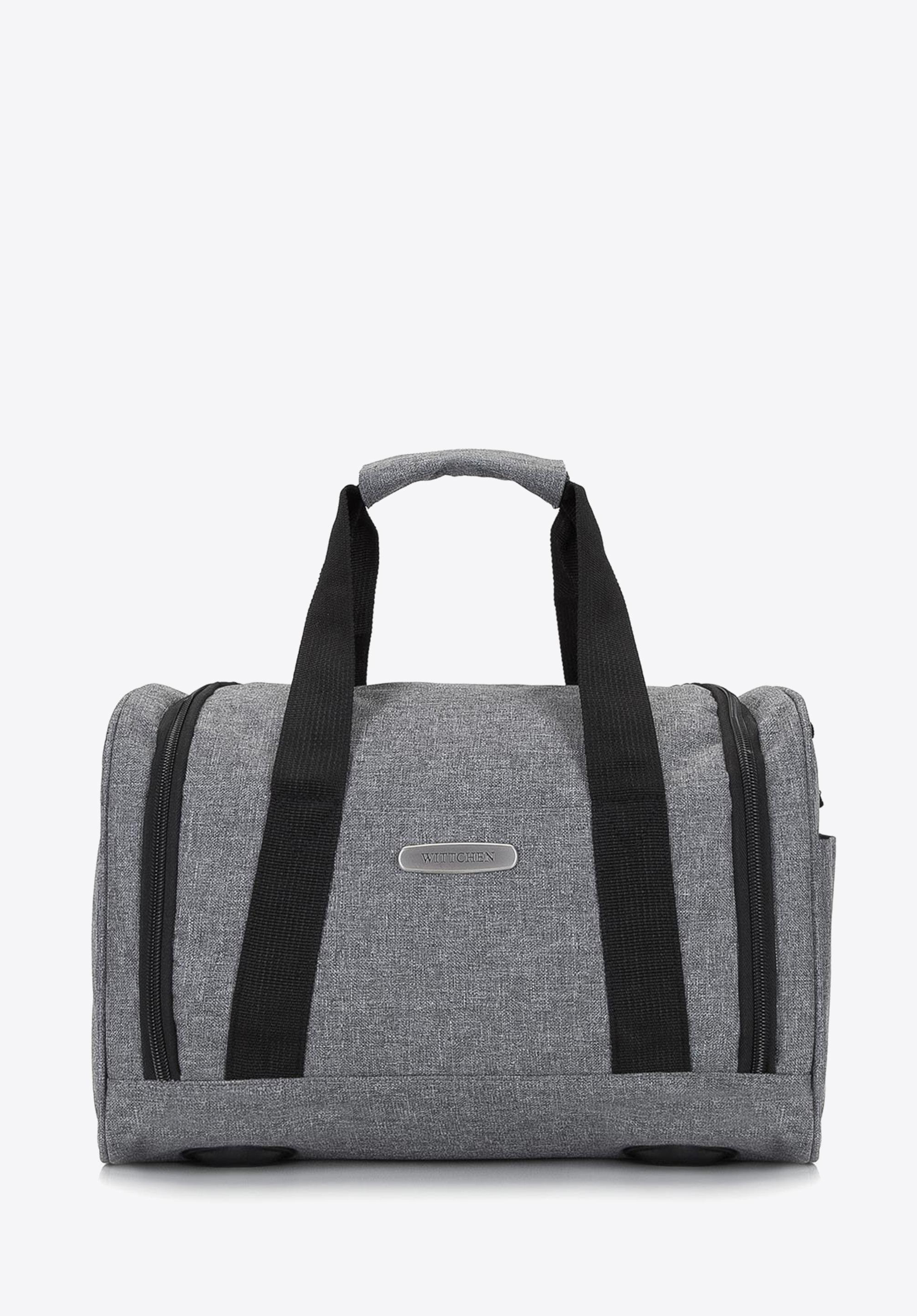 KLEINE REISETASCHE, grau, 56-3S-941-00, Bild 1