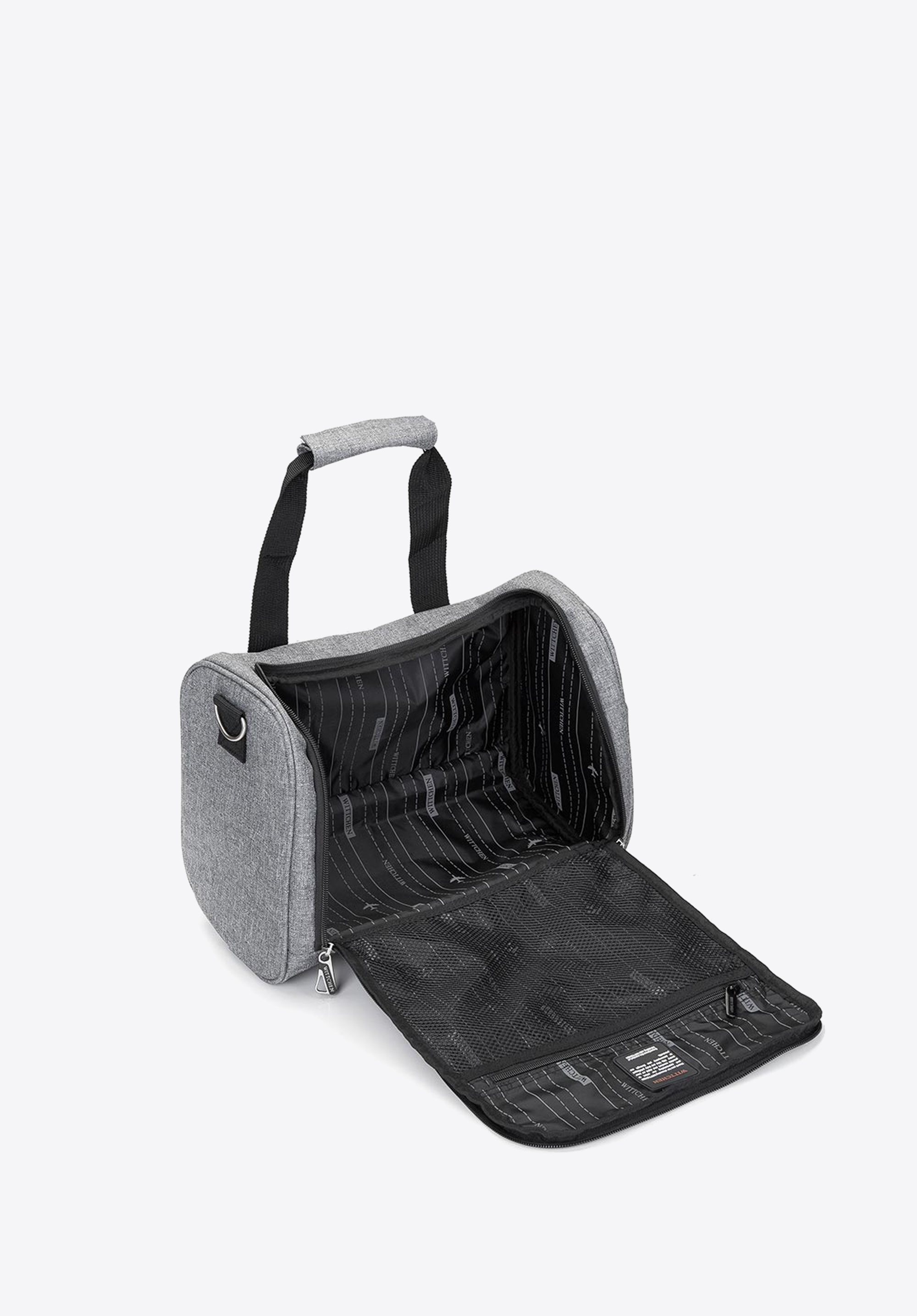 KLEINE REISETASCHE, grau, 56-3S-941-00, Bild 1