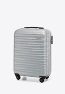 Kleiner Koffer aus ABS-Material, grau, 56-3A-311-11, Bild 4