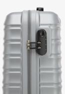 Kleiner Koffer aus ABS-Material, grau, 56-3A-311-11, Bild 9