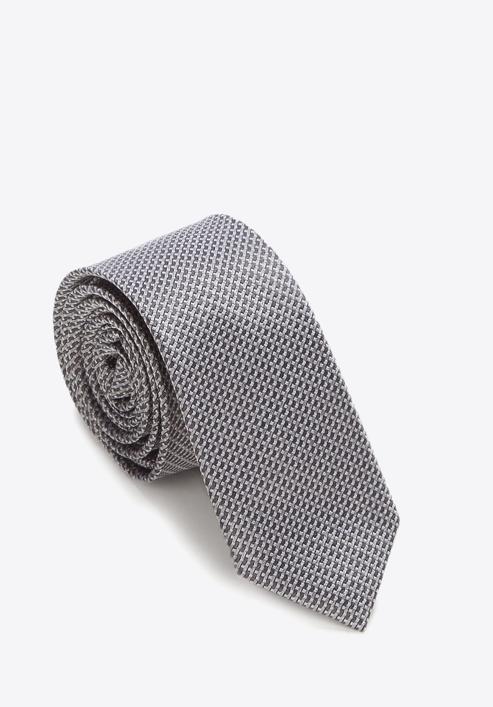 Krawatte, grau, 87-7K-002-3, Bild 1