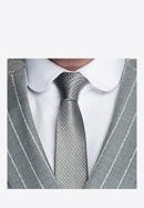 Krawatte, grau, 87-7K-002-X1, Bild 4