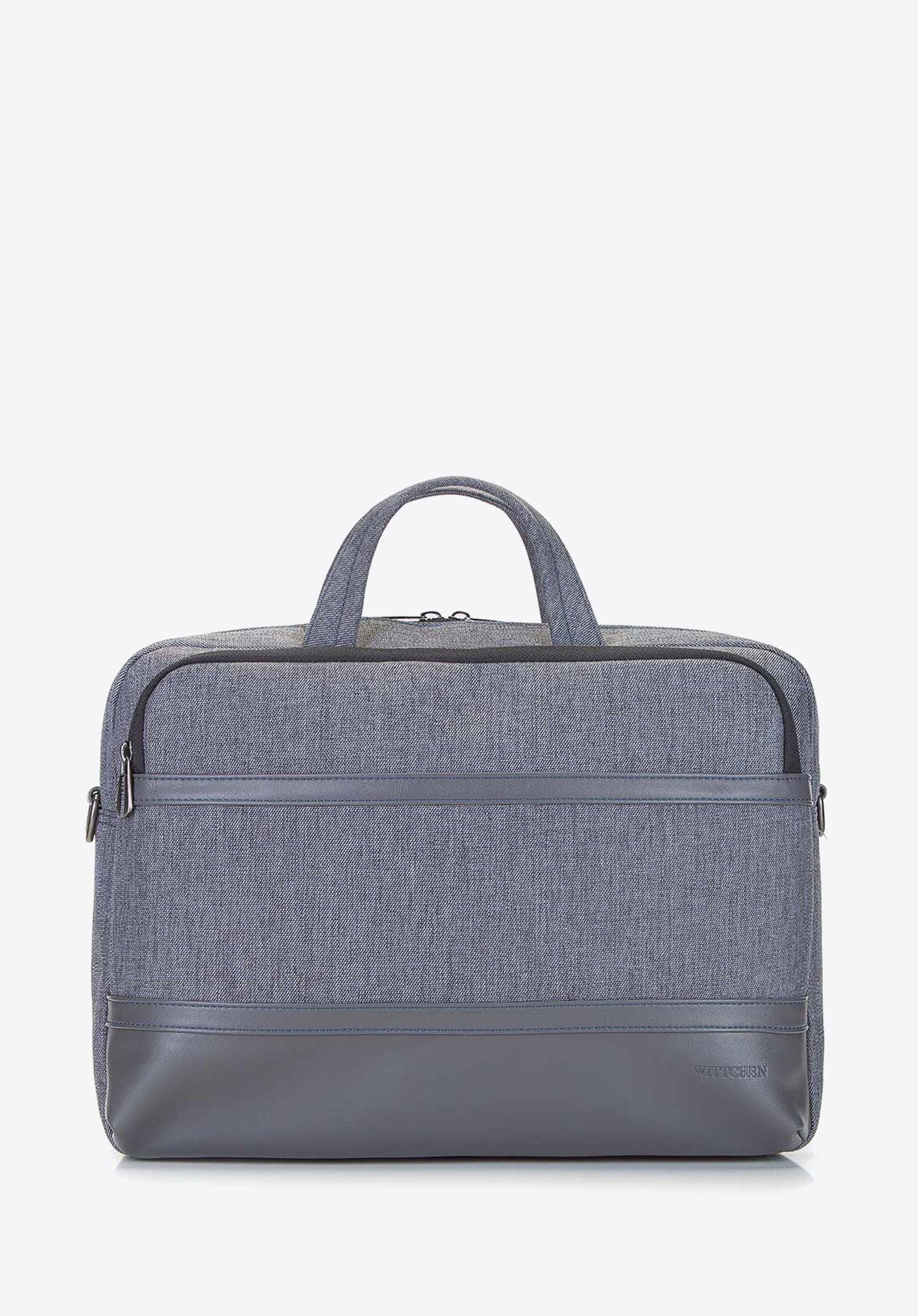 Laptoptasche für Laptop 15,6, grau, 92-3P-505-1, Bild 1