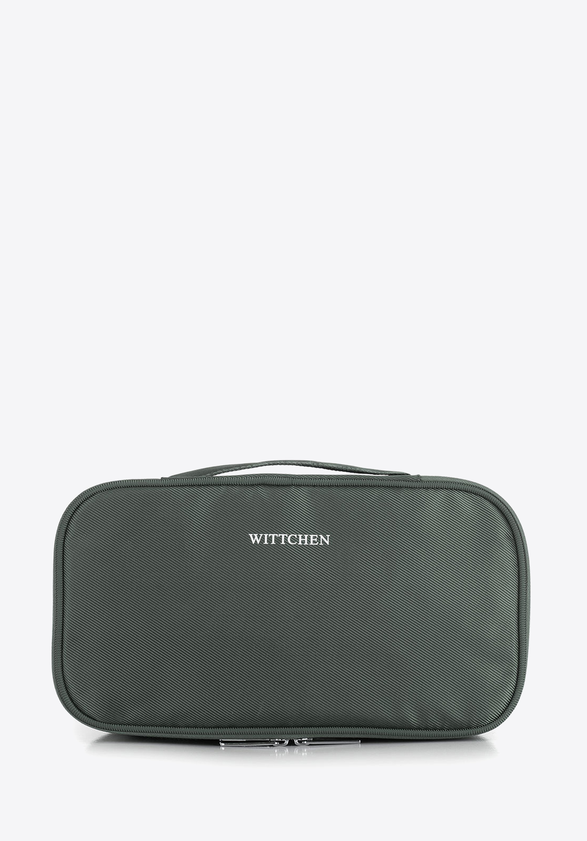 Reise-Kosmetiktasche für Damen und Herren, grau, 56-3S-704-00, Bild 1