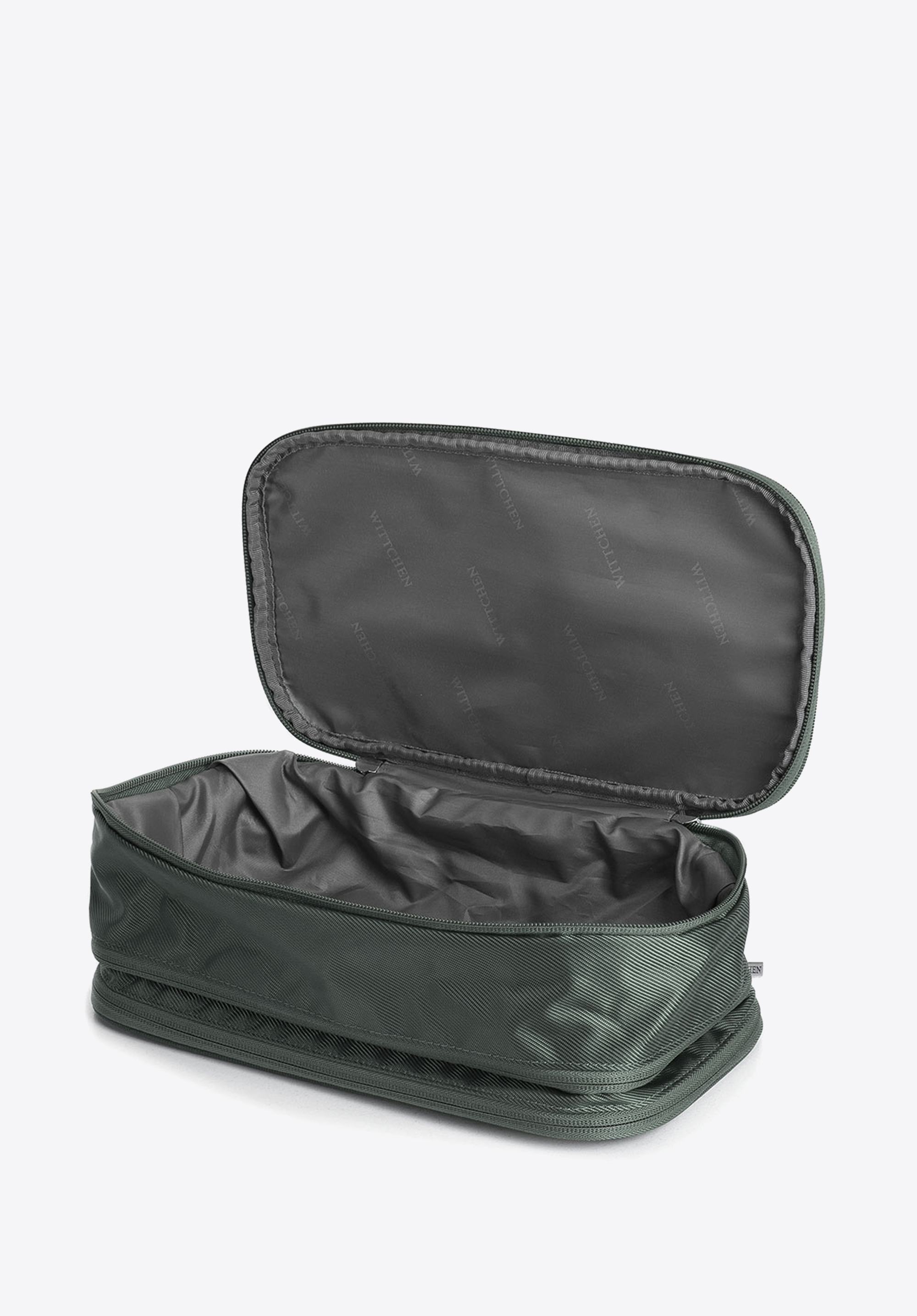 Reise-Kosmetiktasche für Damen und Herren, grau, 56-3S-704-00, Bild 1