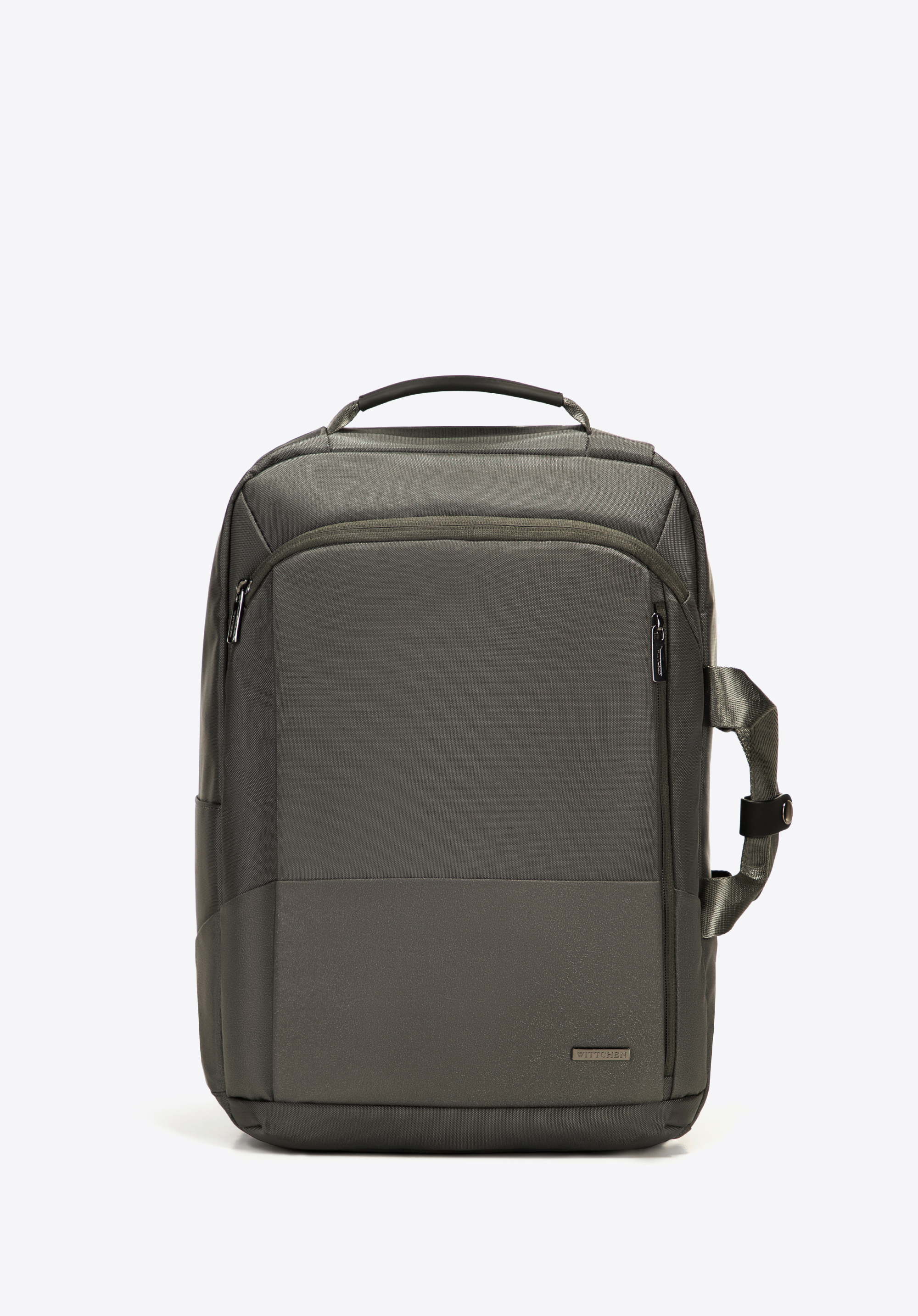 Multifunktionaler 2-in-1-Flugzeug-Handgepäckrucksack für Herren, grau, 29-3P-226-1, Bild 1