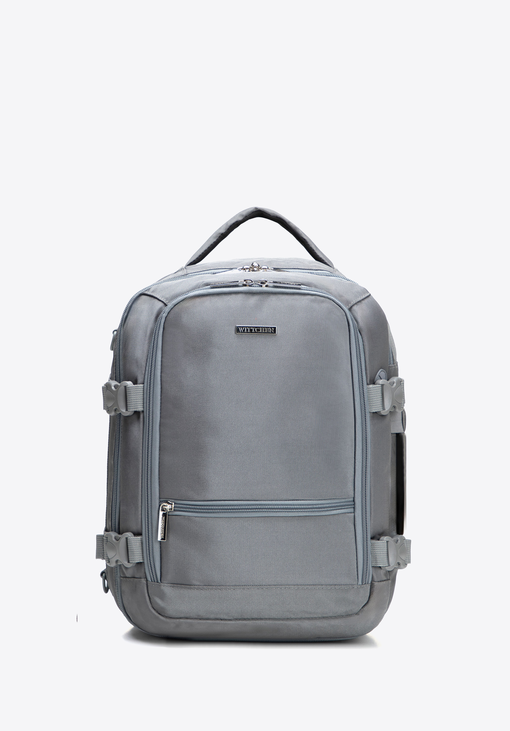 Multifunktionaler 2-in-1-Reiserucksack, grau, 29-3P-000-01B, Bild 1