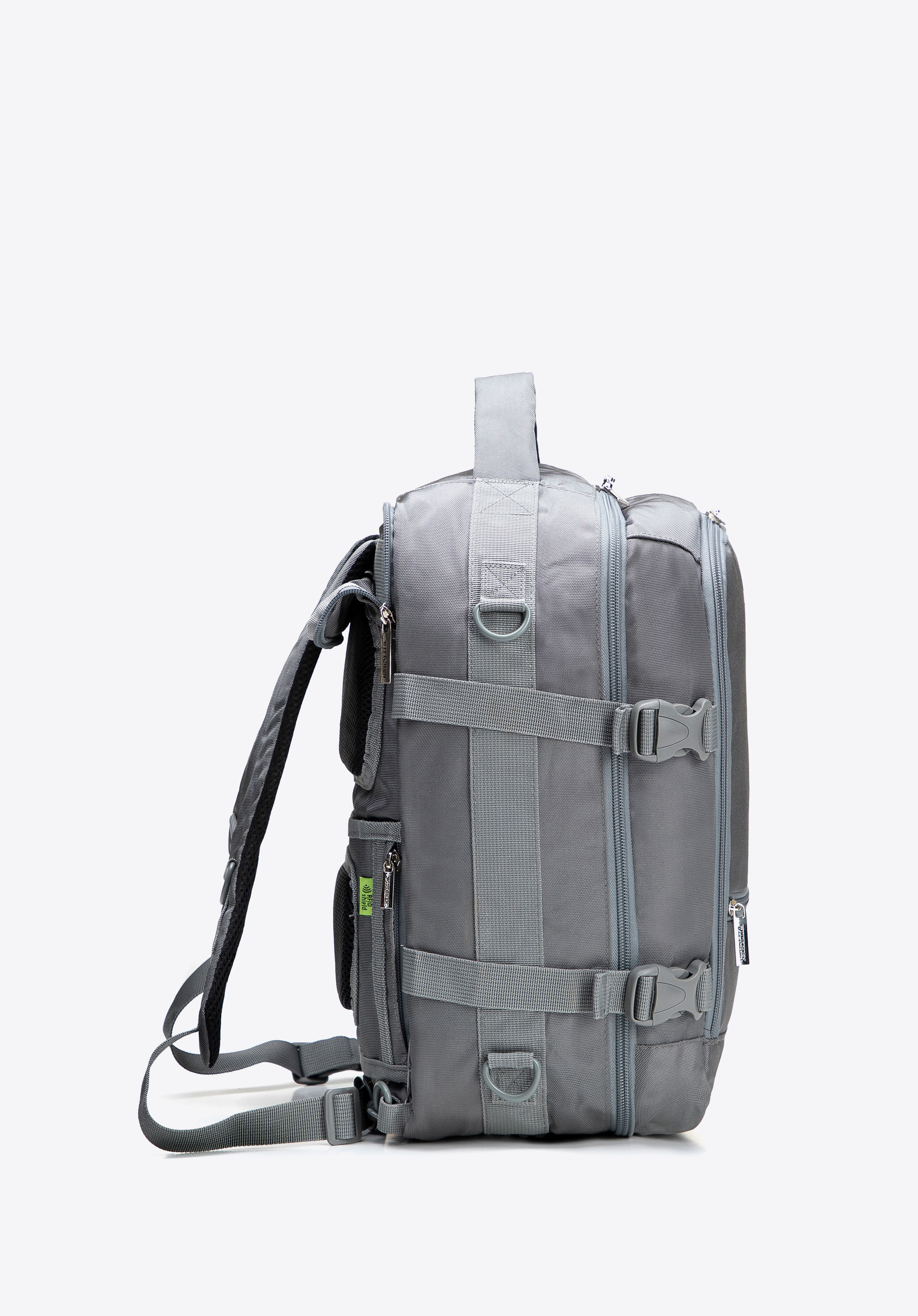 Multifunktionaler 2-in-1-Reiserucksack, grau, 29-3P-000-01B, Bild 1